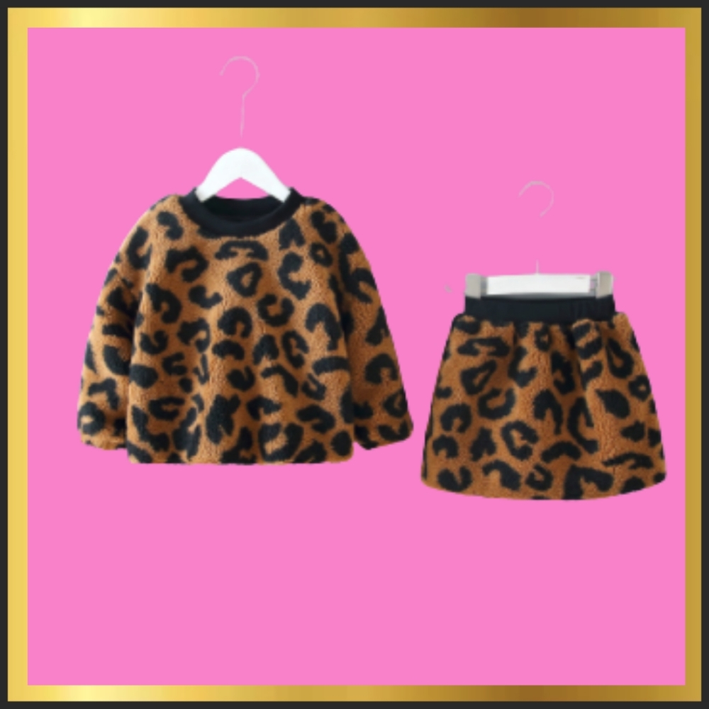 Zaya Sweater/skirt Set